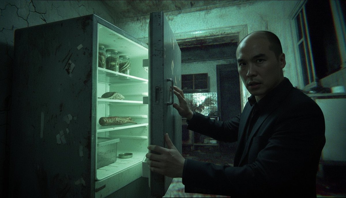 基于图像的电影级恐怖序列