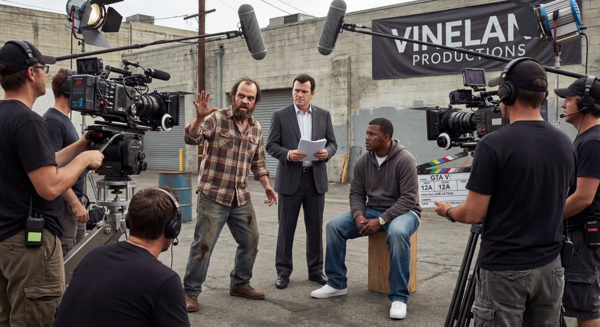 真人电子游戏幕后花絮