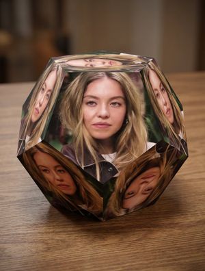 apply this image to a dodecahedron

Author: Christopher Fryant
Source: https://x.com/cfryant/status/1991551948345250104