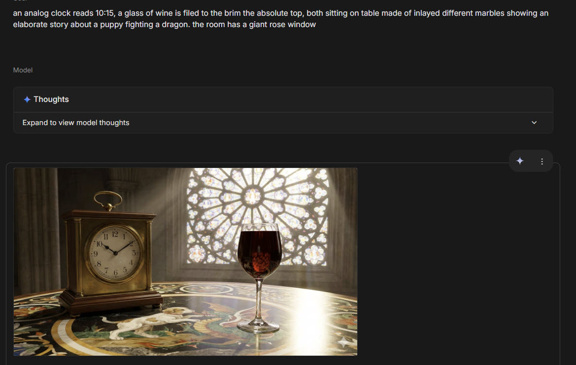 关于过去图像模型失败的信息图