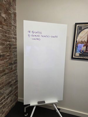 Draw the formula on the whiteboard as a graph under the formula.

Author: Leonardo.Ai
Source: https://x.com/LeonardoAi/status/19916778603...