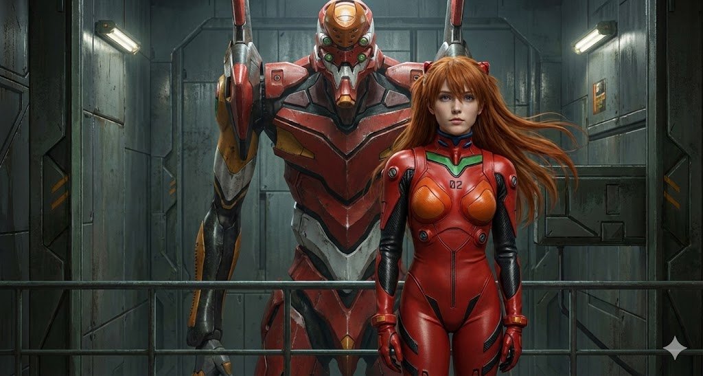 格斯和格里菲斯在电影片场