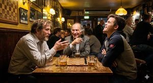 Bobby fischer, Mikhail tal, and Magnus Carlsen. Hanging out in a bar!

Author: Rakshit
Source: https://x.com/Ra1kshit/status/199153210456...