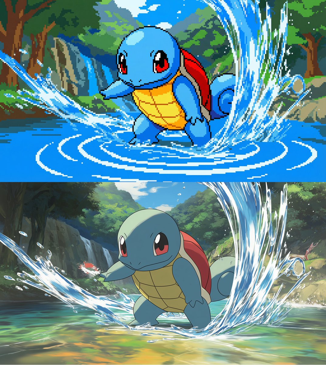 将场景转换为低分辨率像素艺术