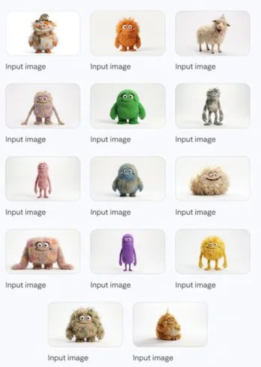 多角色参考图组