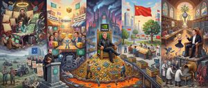 generate a Hieronymus Bosch style painting of the state of AI in 2025

Author: POM
Source: https://x.com/peteromallet/status/199167670452...
