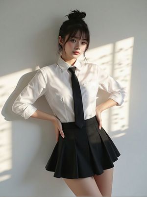 Take the clothing from the reference and change mine to match it

Author: CHAO2U AI
Source: https://x.com/CHAO2U_AI/status/19917998969079...