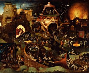 Follower of Jheronimus Bosch Christ in Limbo, “Harrowing of Hell” 1450–1516

Author: @levelsio
Source: https://x.com/levelsio/status/1991...