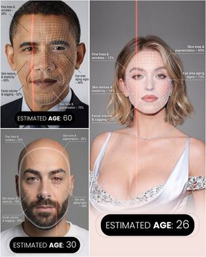 A hyper-realistic, high-resolution portrait infographic based on (your photo). Keep the same person, identity, hairstyle, clothing and na...