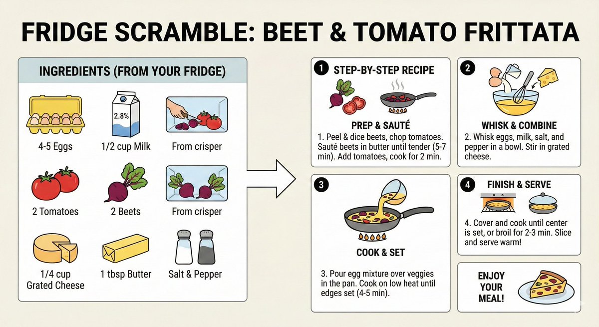 Fridge-scan recipe infographic - Image 2