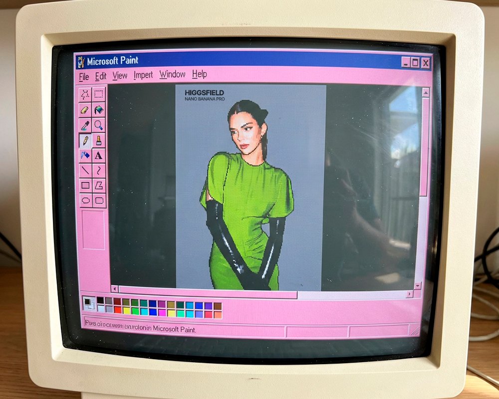 Cinematic black-and-white portrait of a woman - Image 2