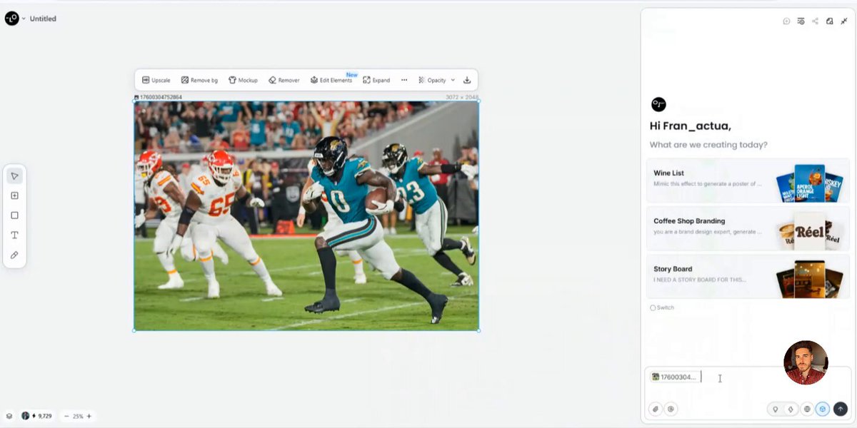 Cartoon version of an existing image - Image 1