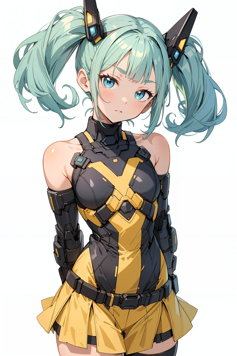 Energy field barrier VFX and pose adjustment YAML prompt