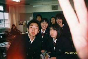 A single everyday photo taken with a low-quality disposable camera. A poorly shot picture taken by a Japanese high school student.

Autho...