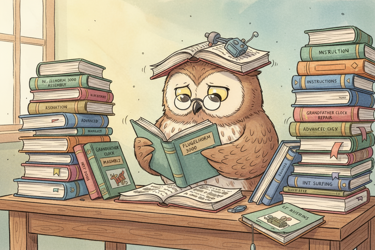 AI被工具说明书淹没