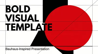 Bold Visual Brochure