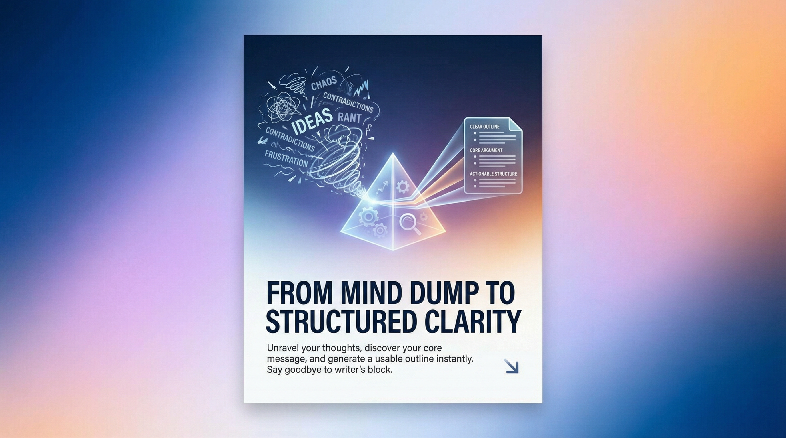 Coup de gueule pour résumer preview 1