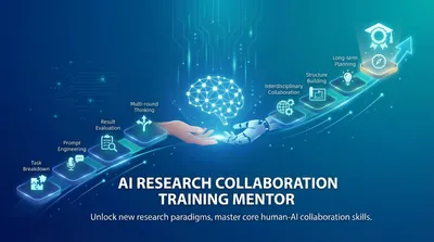 Mentor de formación en colaboración para la investigación en IA
