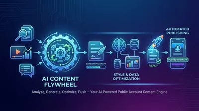 AI 콘텐츠 운영 플라이휠