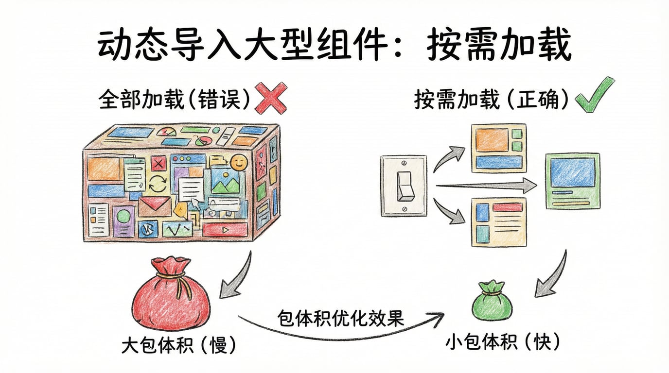 策略5:动态导入组件