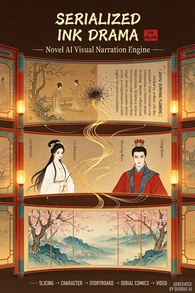 Ink Play Chapters: Công cụ kể chuyện trực quan bằng AI chuyên nghiệp dành cho tiểu thuyết