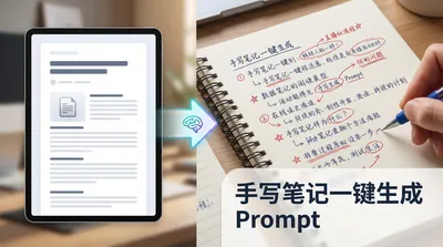 小红书手写封面(3:4 竖版)