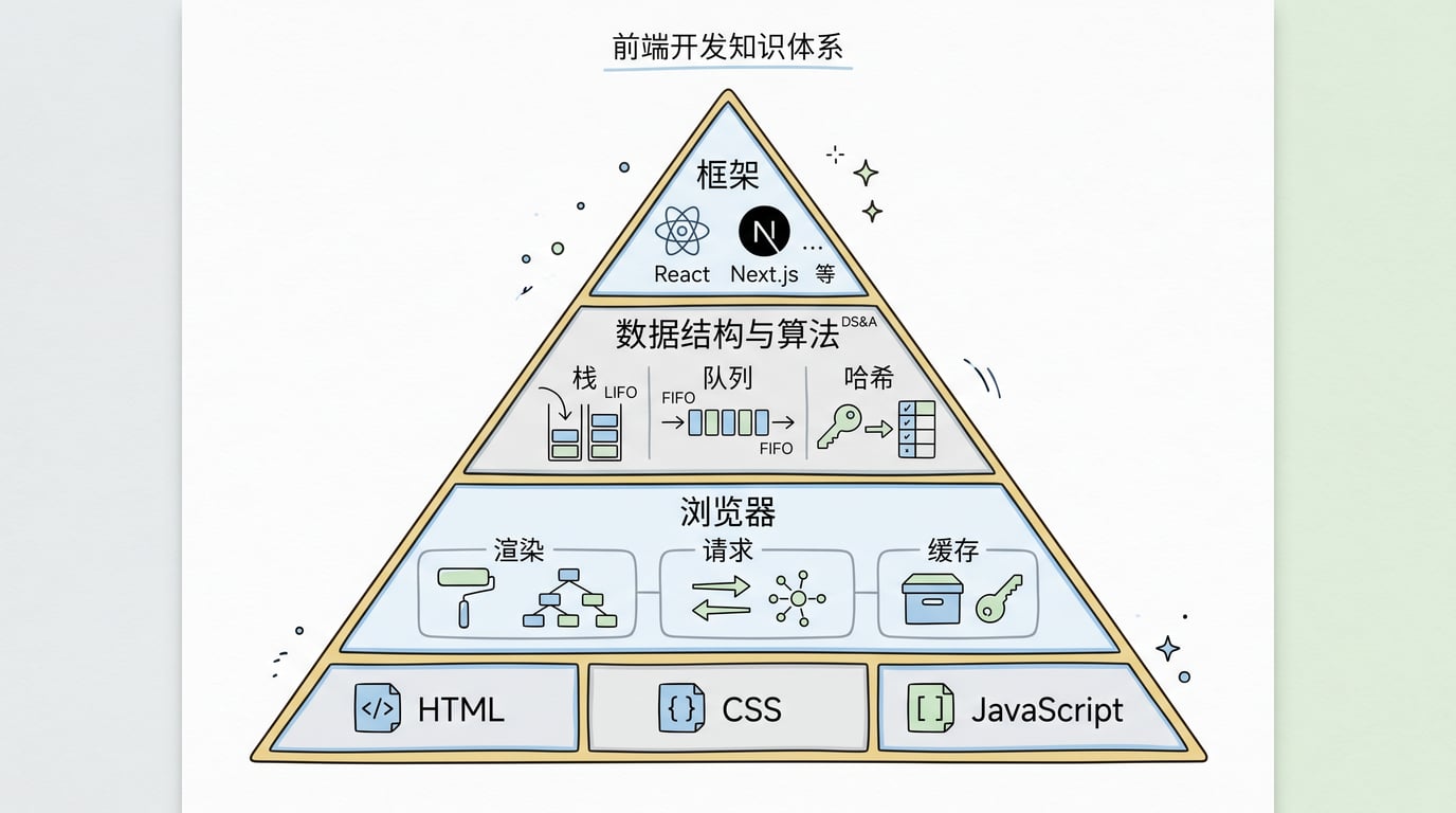 前端开发基础知识体系