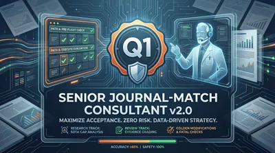 Consultant principal en appariement de revues SCI v2.0