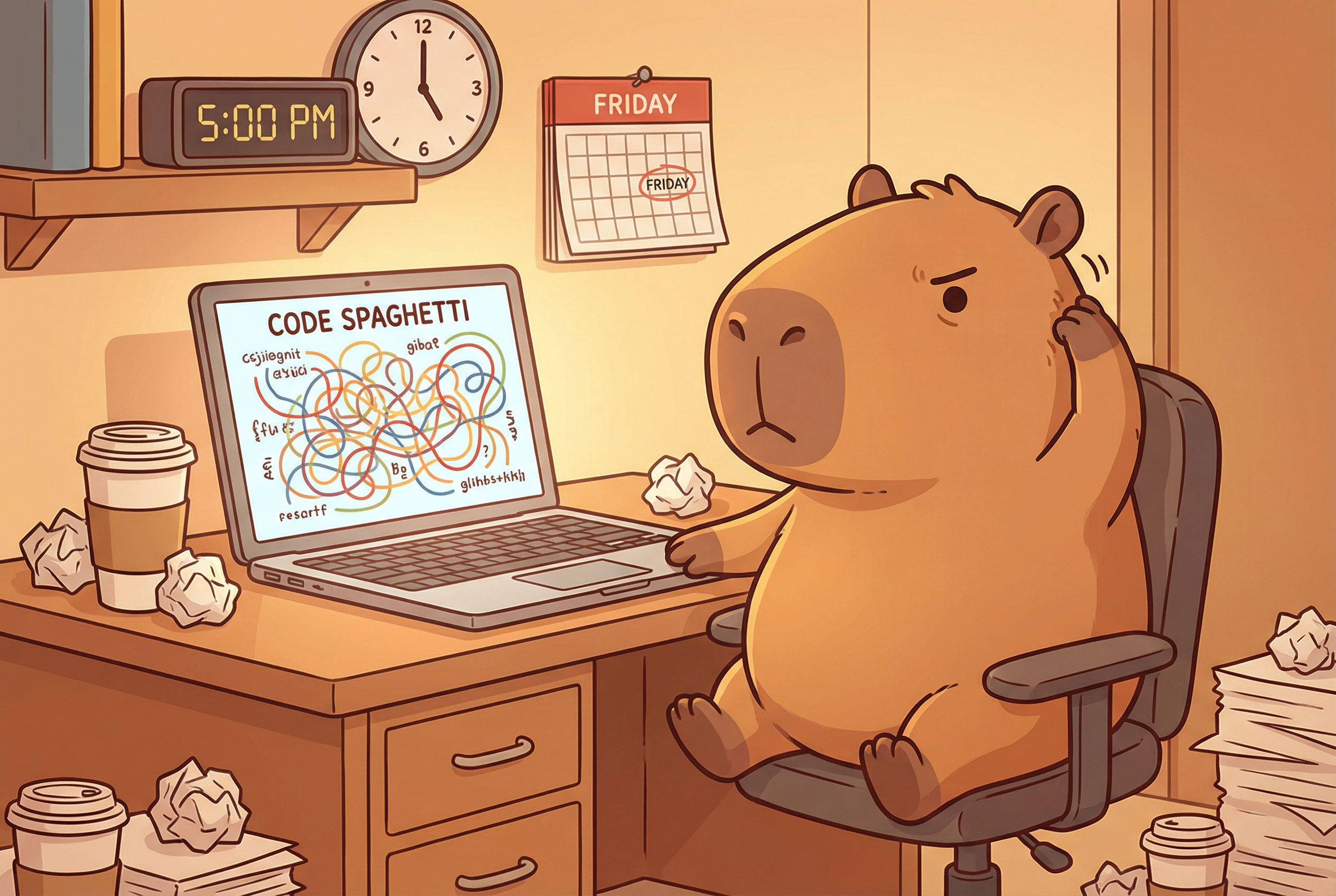 An image to describe post