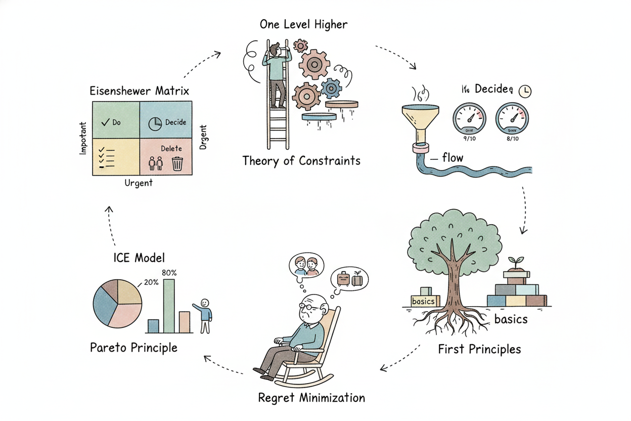 七大心智模型可视化指南