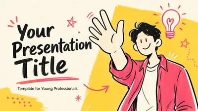 Desenhado à mão vibrante