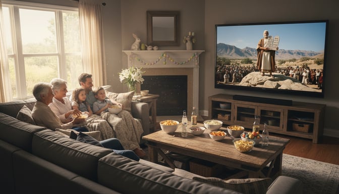 Family Easter Movie Tradition