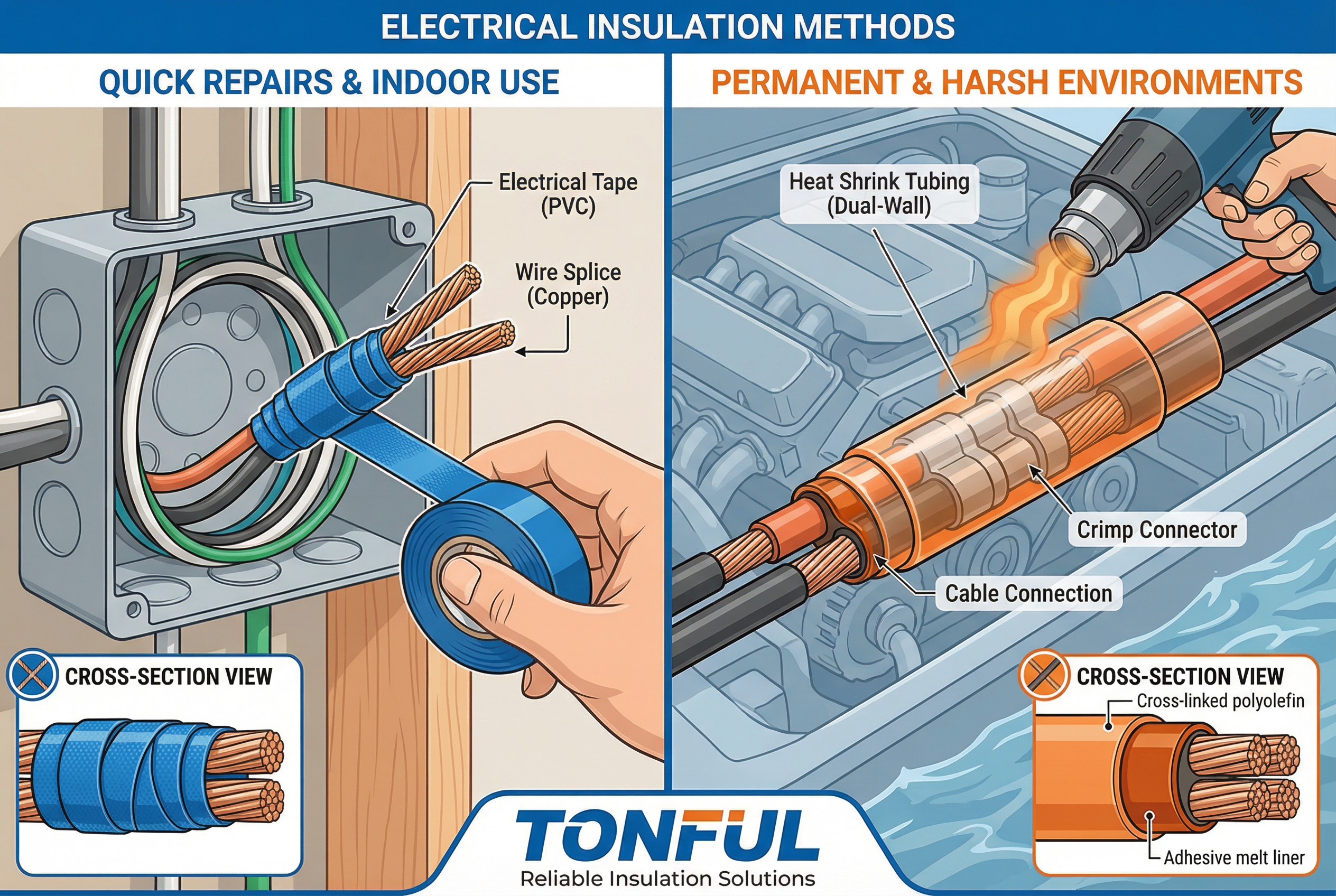 Application Scenarios Comparison