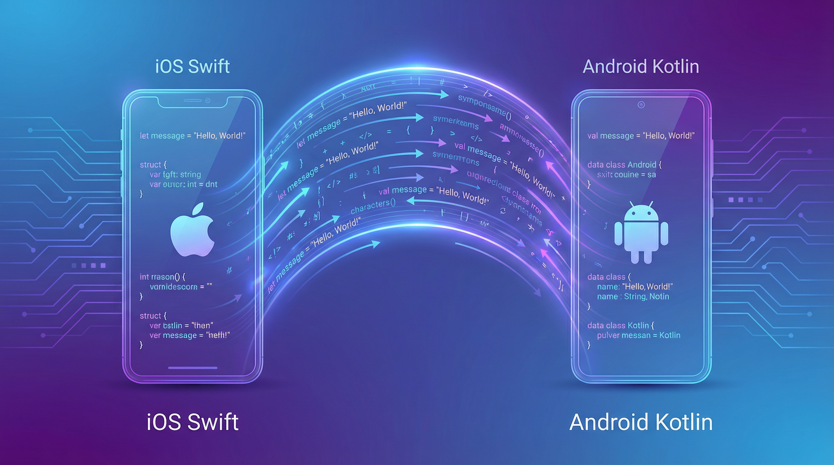 Cross-platform code conversion