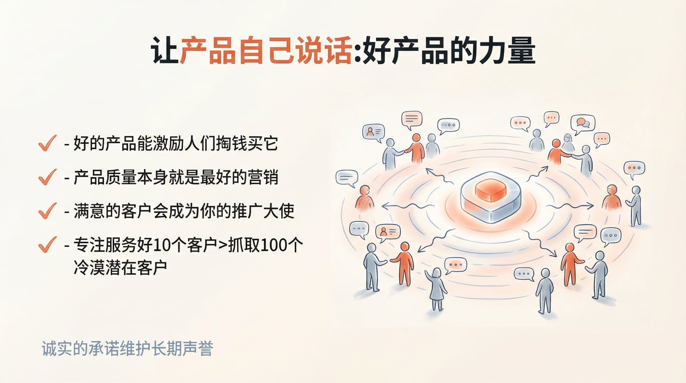让产品自己说话:好产品的力量