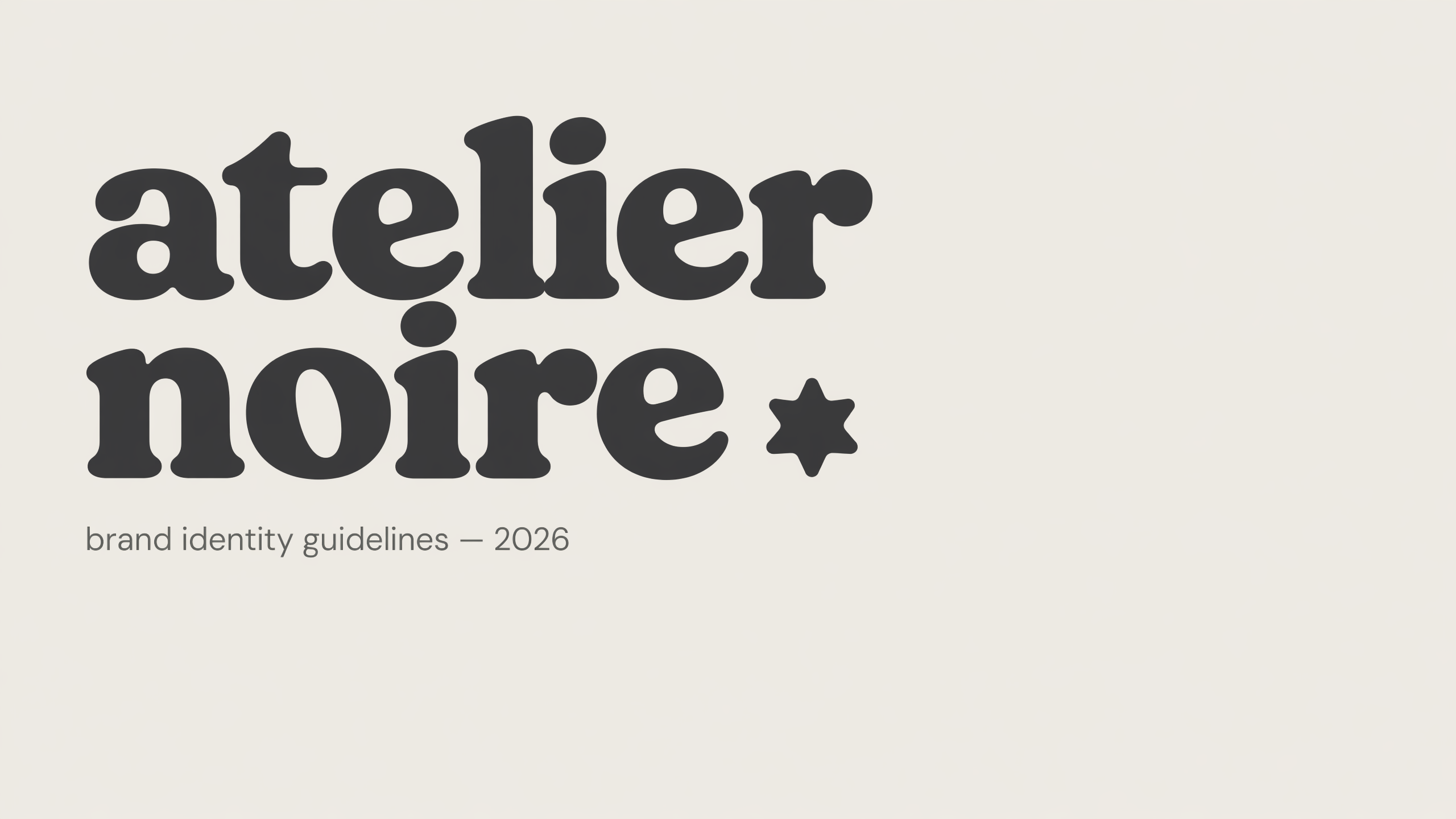 Serif & Void Minimal