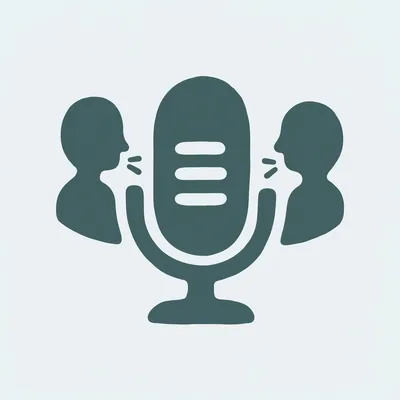 Dual-host talk video