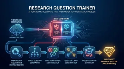 Mentor de capacitación en habilidades de cuestionamiento de investigación