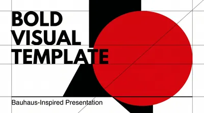 Bold Visual Brochure