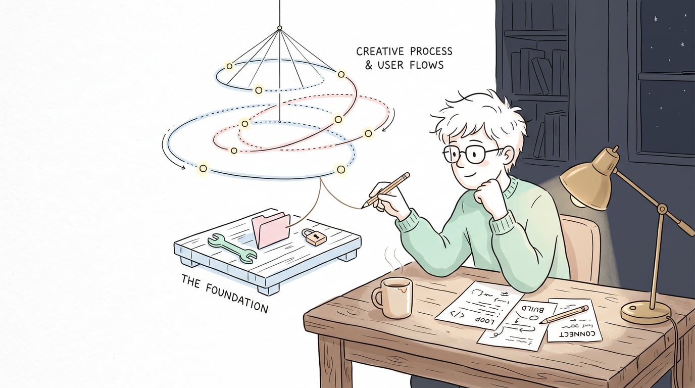 An image to describe post
