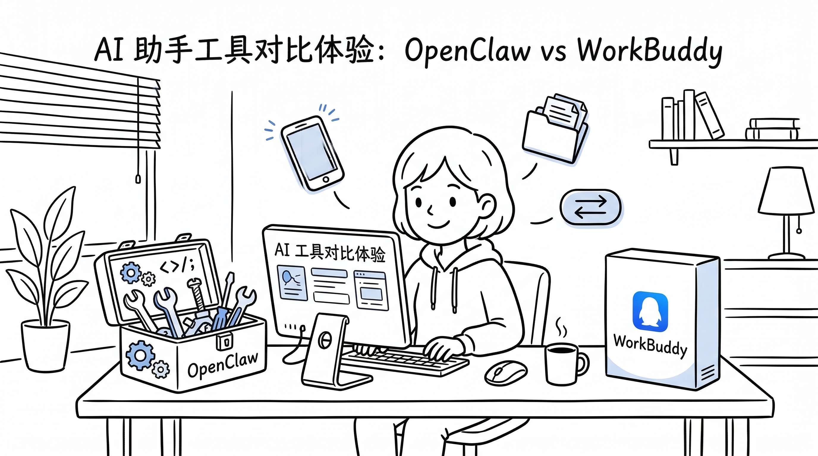 WorkBuddy 使用心得封面
