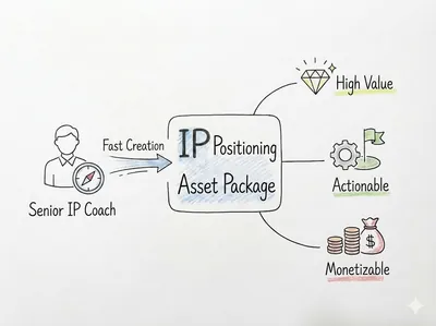 Small and beautiful IP - Positioning