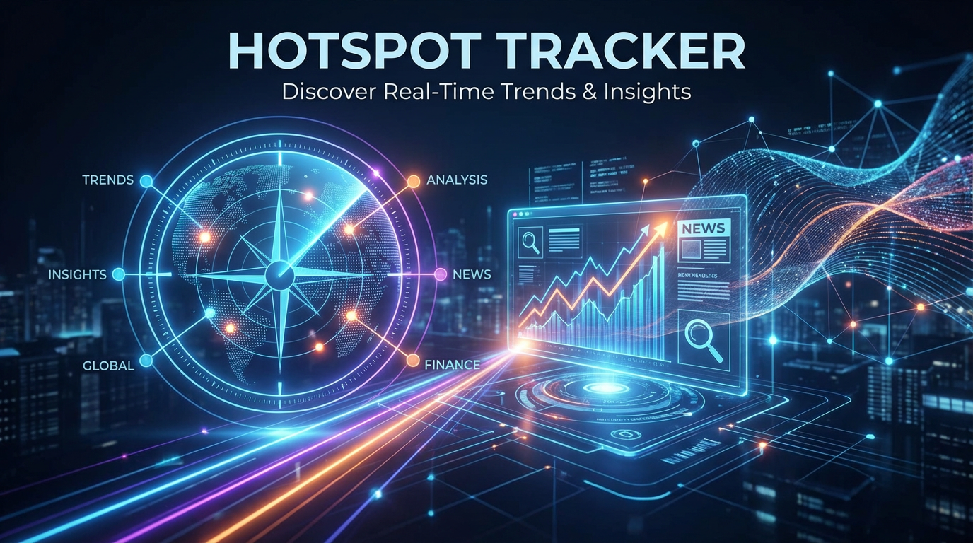 Real-time tracking of industry hot topics preview 1