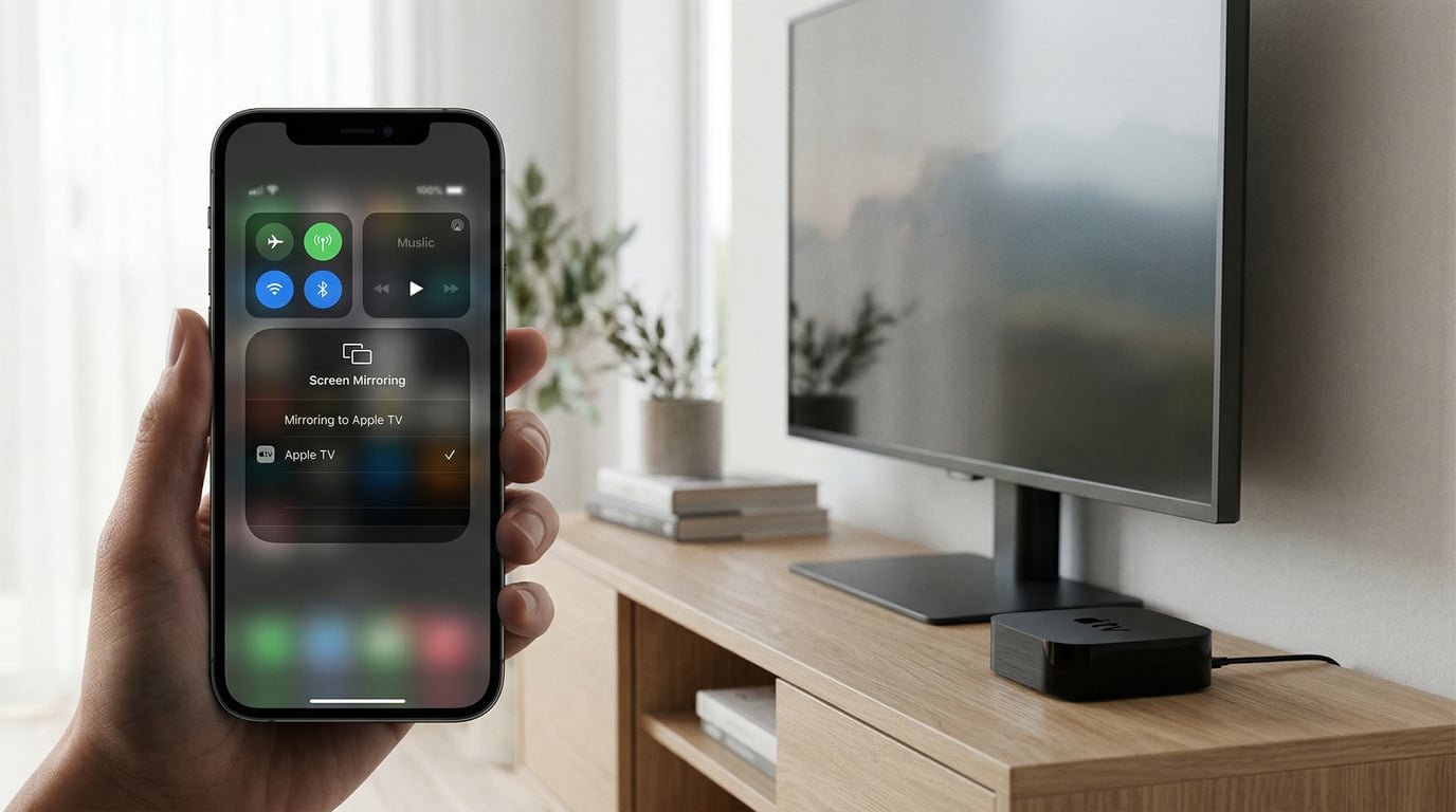 AirPlay Setup for iPhone