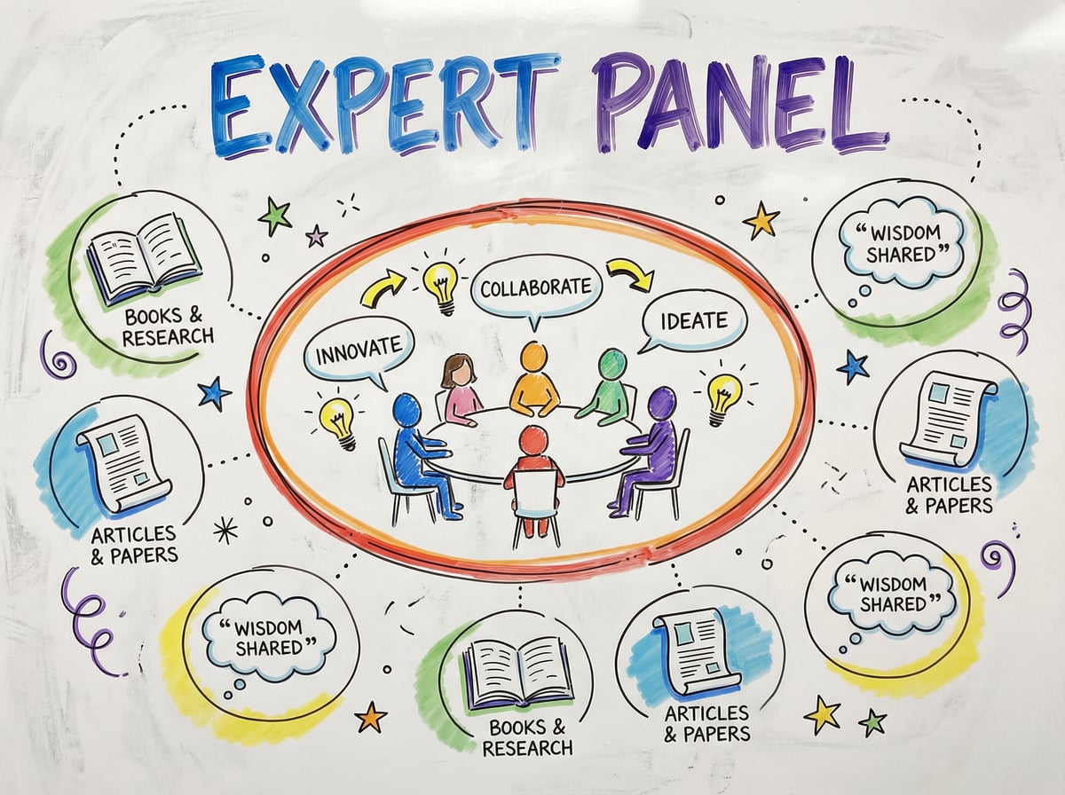 NotebookLM Expert Panel