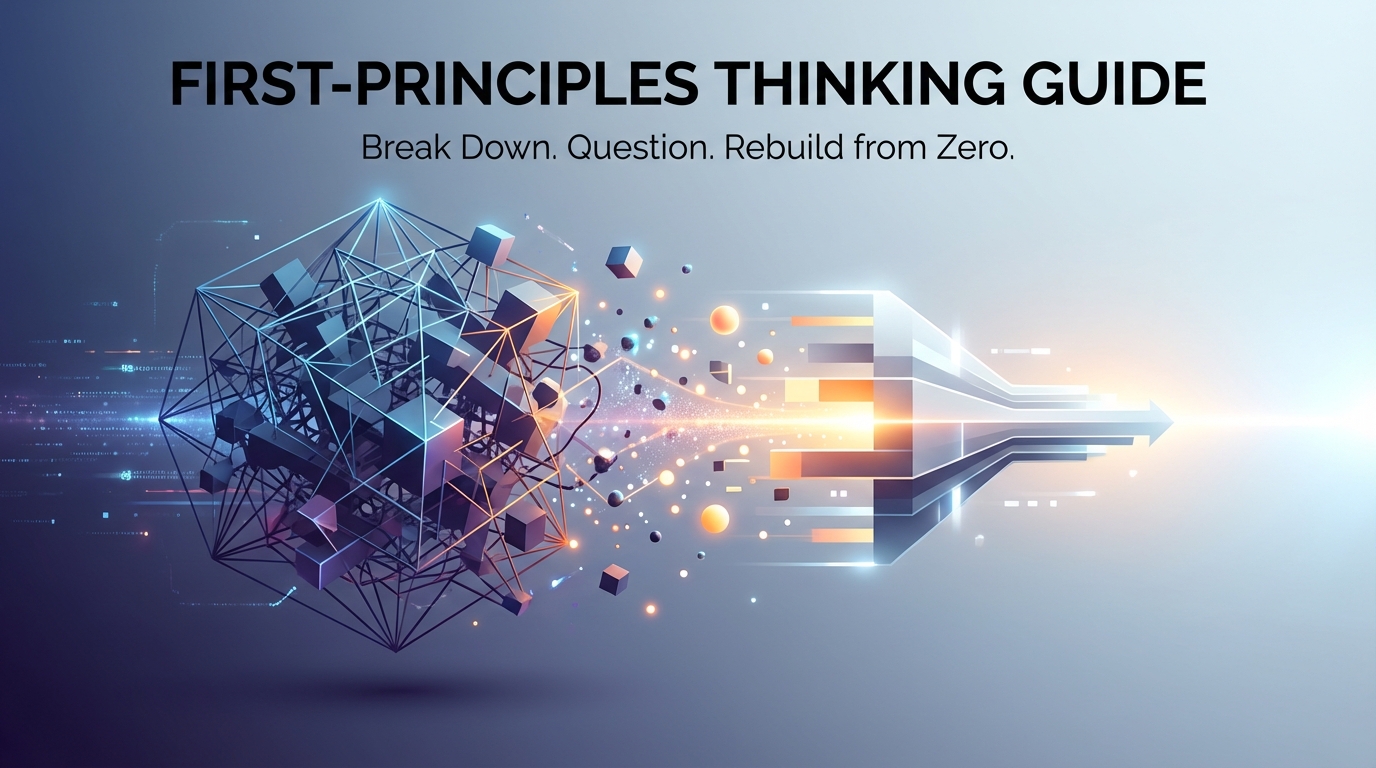 Musk, the master of first principles decision-making. preview 1