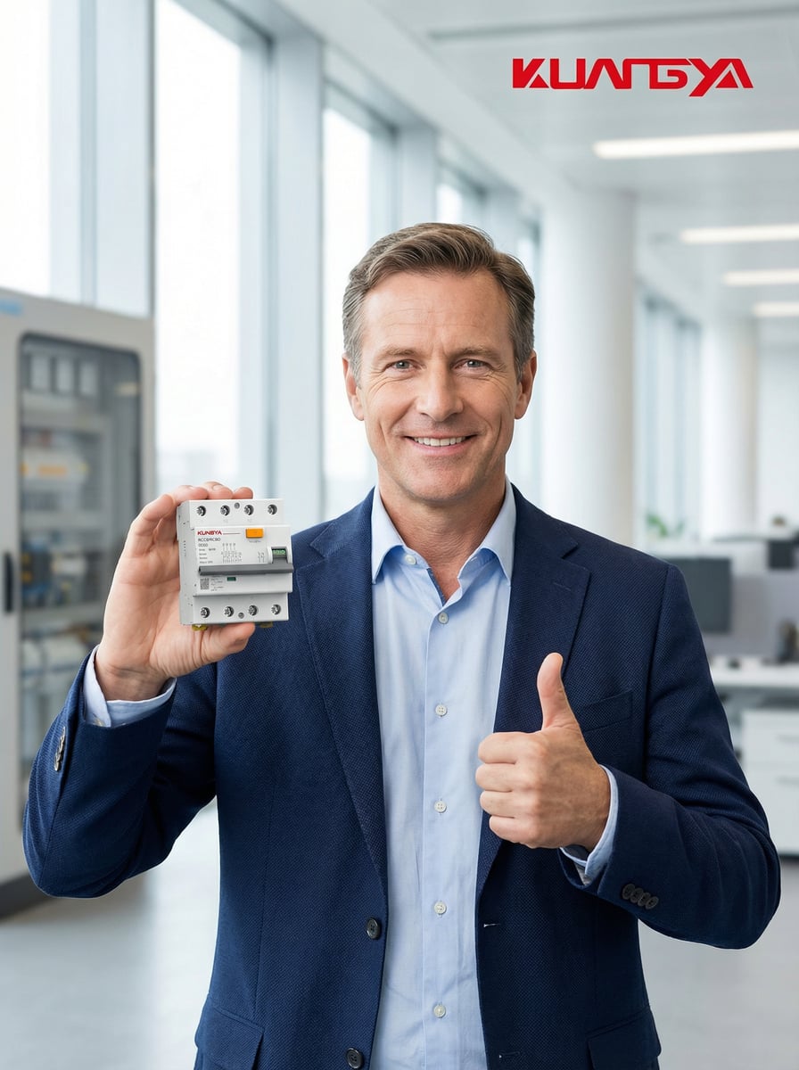 Satisfied European Customer with KUANGYA RCCB Product