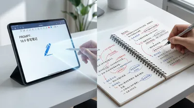 小红书手写封面(16:9横版)
