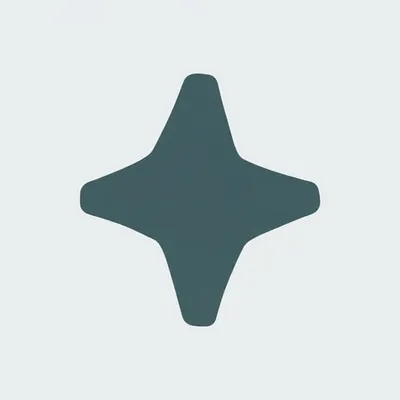 Simple line drawing silhouette video material generator