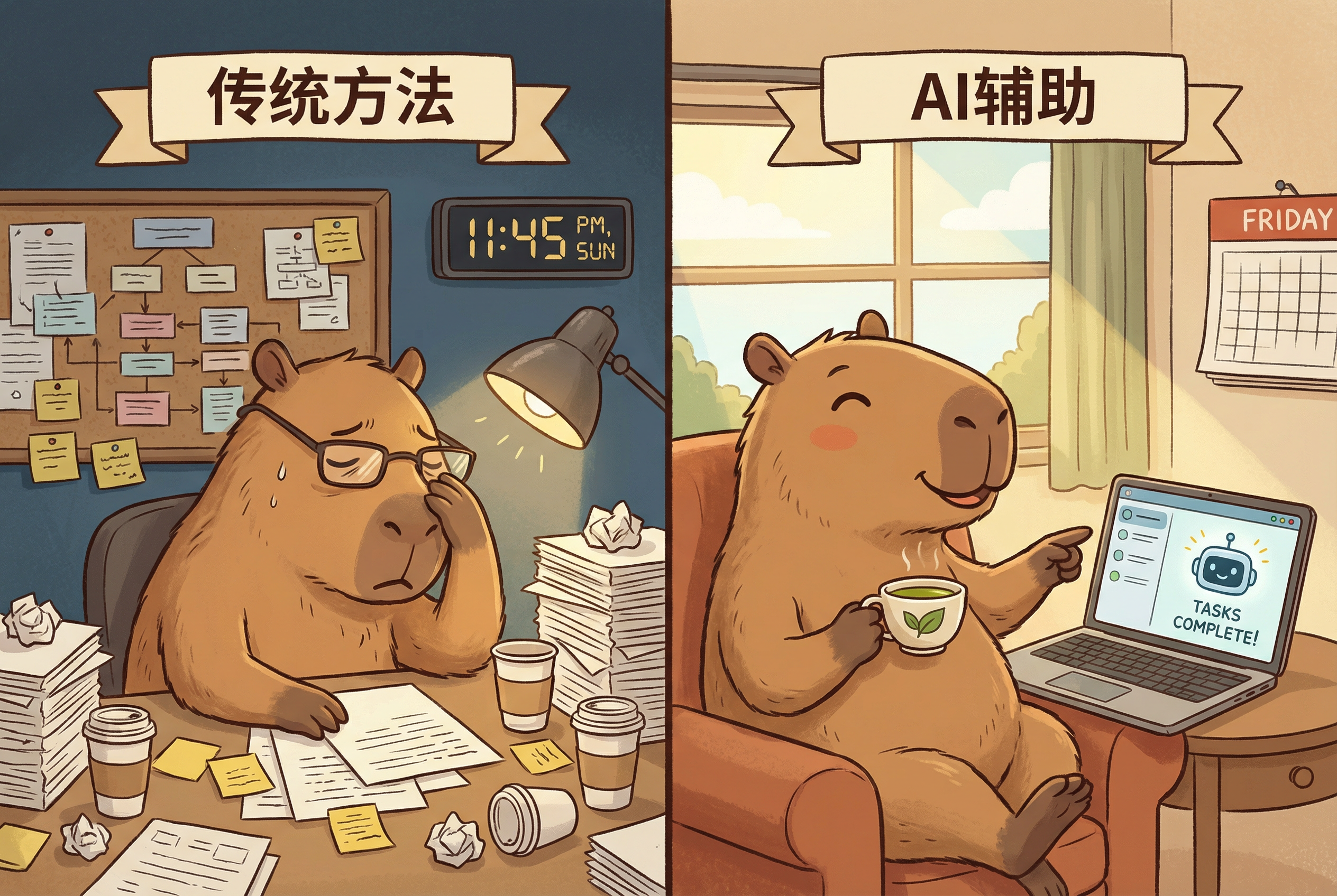 An image to describe post